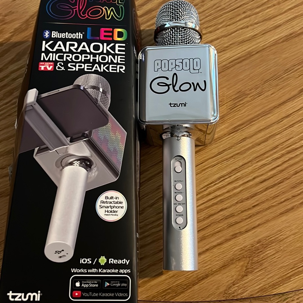 Microphone and speaker